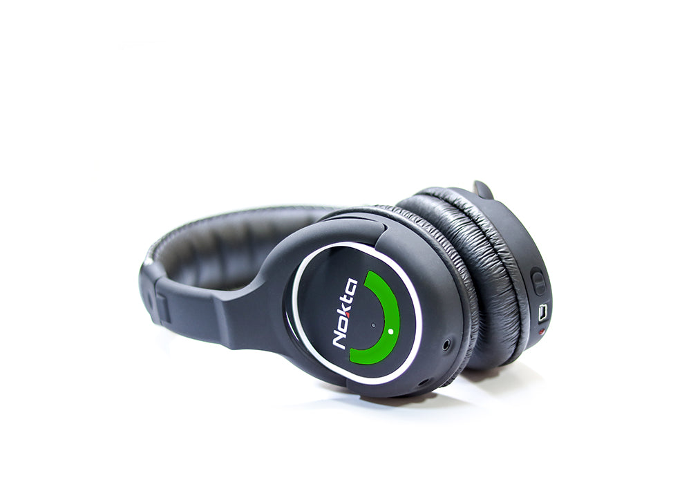 Nokta 2,4 GHz draadloze hoofdtelefoon (groene serie)