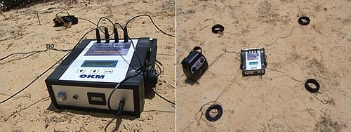 OKM waterfinder waterdetector