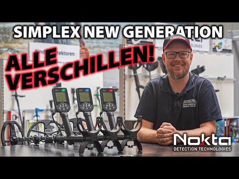 Nokta Simplex BT – Bluetooth Metaaldetector voor optimale prestaties