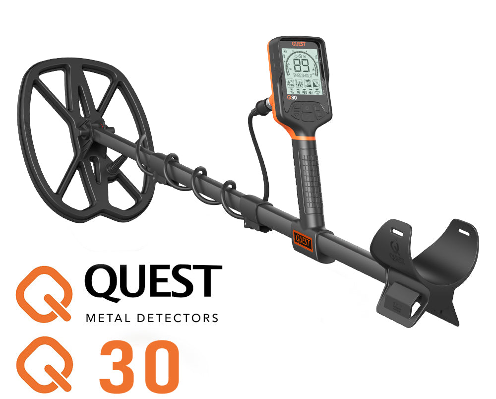 Quest Q30 metaaldetector