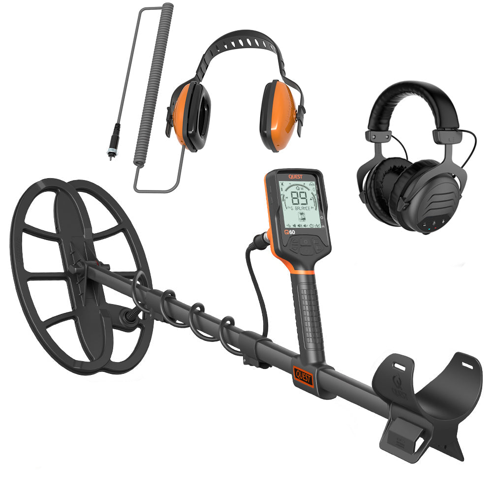 Quest Q60 metaaldetector