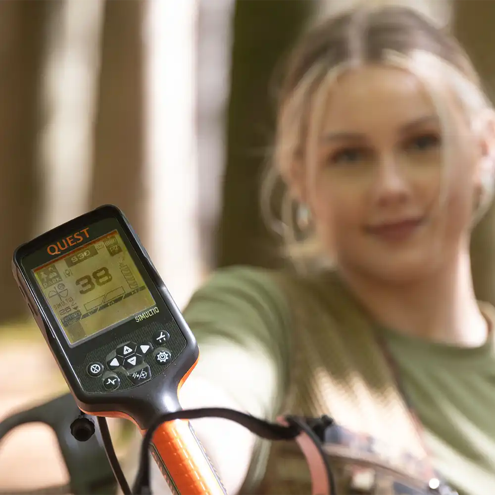 Quest S30 multifrequentie metaaldetector