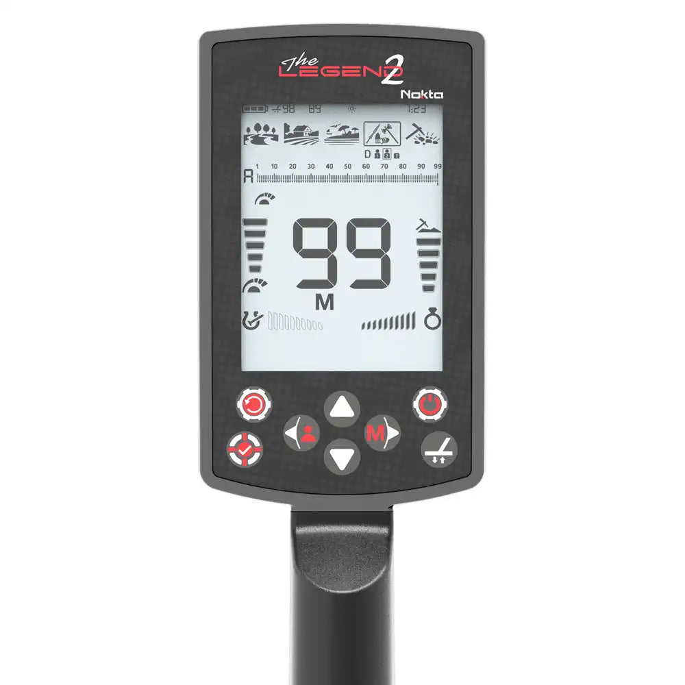 Nokta The Legend 2 metaaldetector
