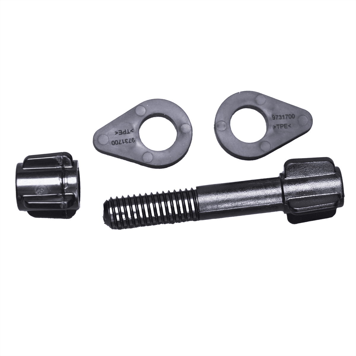 Garrett Vortex bevestigingsset zoekspoel (Garrett Vortex Washer Bolt Assembly)