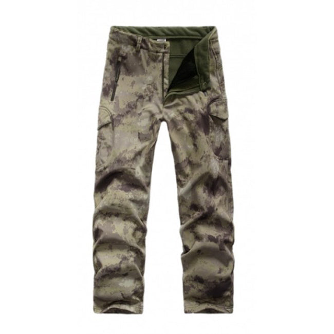 Winter Camouflage broek licht