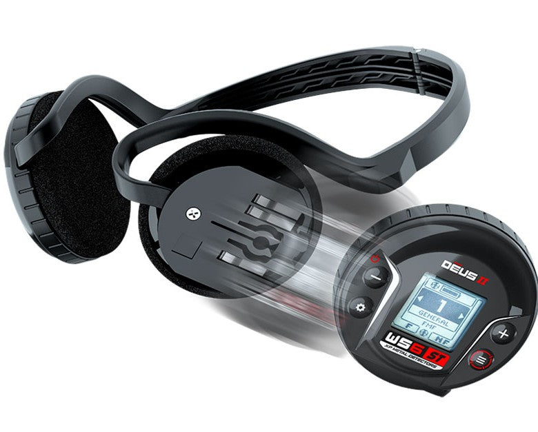 XP DEUS 2 FMF RC WS6 ST metaaldetector complete set