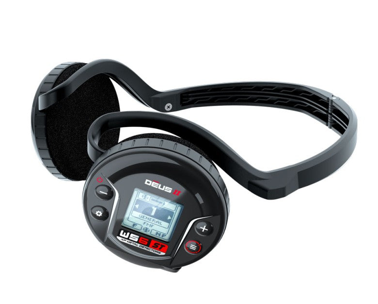 XP DEUS 2 FMF RC WS6 ST metaaldetector complete set
