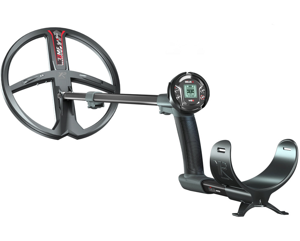 XP DEUS 2 FMF 28 WS6 Master metaaldetector