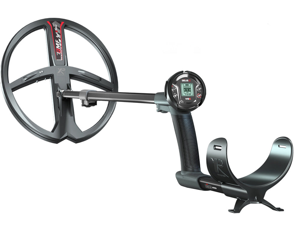 XP DEUS 2 FMF 34 WS6 Master metaaldetector