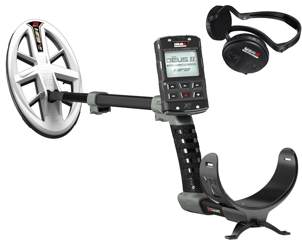 XP DEUS 2 Gold HF2 RC WSA ST metaaldetector