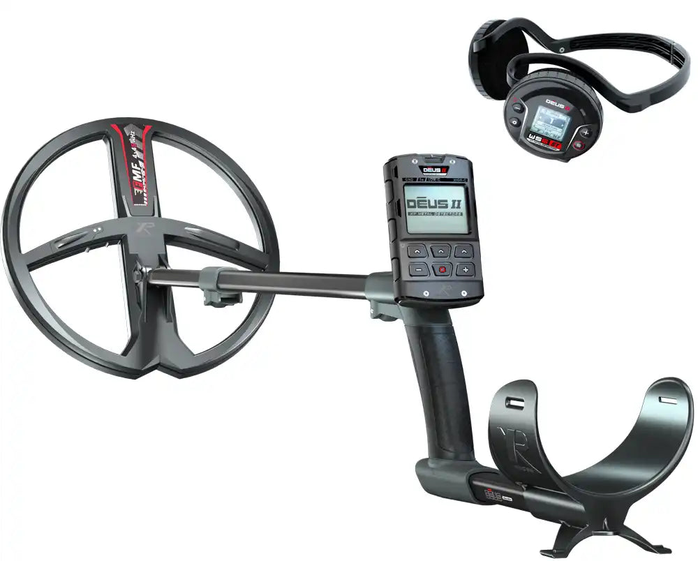 XP DEUS 2 FMF RC WS6 ST metaaldetector complete set
