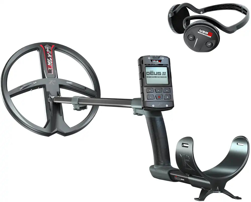 XP DEUS 2 FMF RC WSA ST metaaldetector