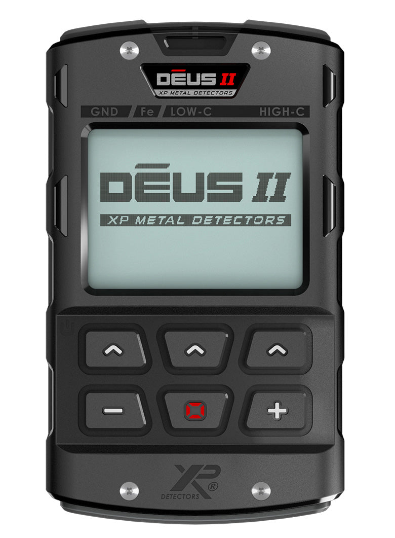 XP DEUS 2 FMF 22 RC WS6 metaaldetector complete set