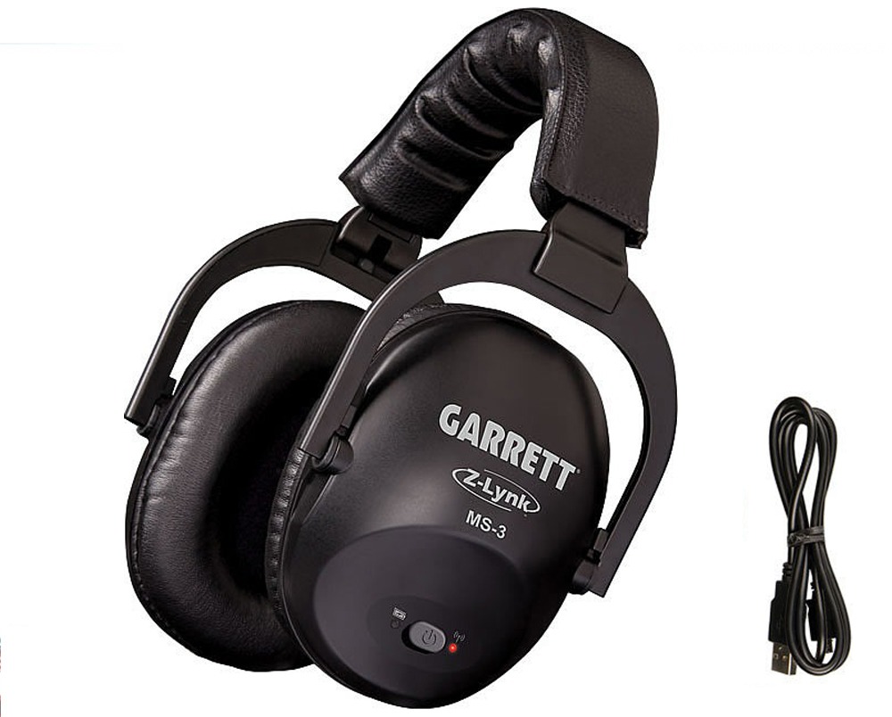 Garrett MS-3 Z-Lynk draadloze hoofdtelefoon