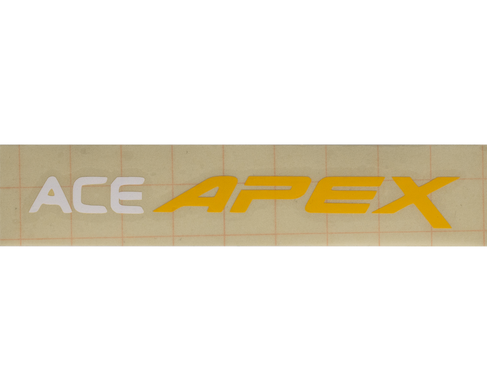 Steel sticker ACE APEX