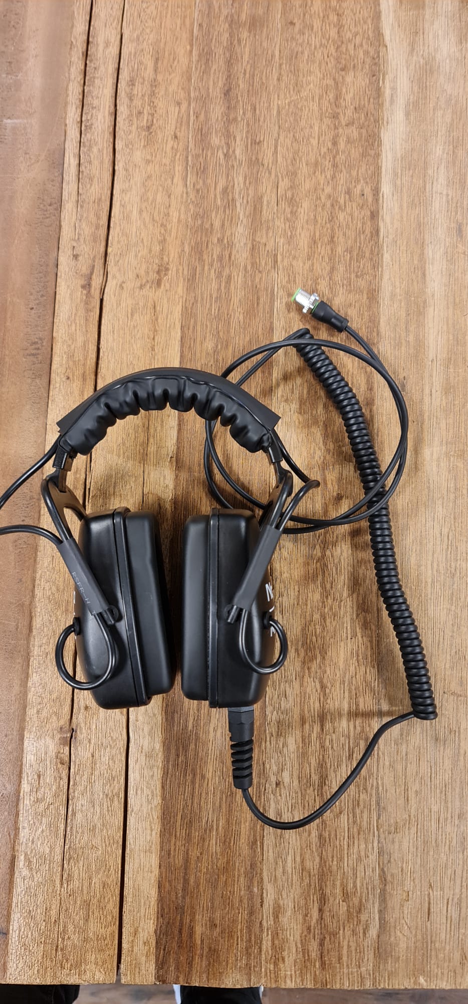Gebruikt, maar zo goed als nieuw - Nokta waterdichte hoofdtelefoon voor Anfibio/ The Legend/ Simplex/ Score