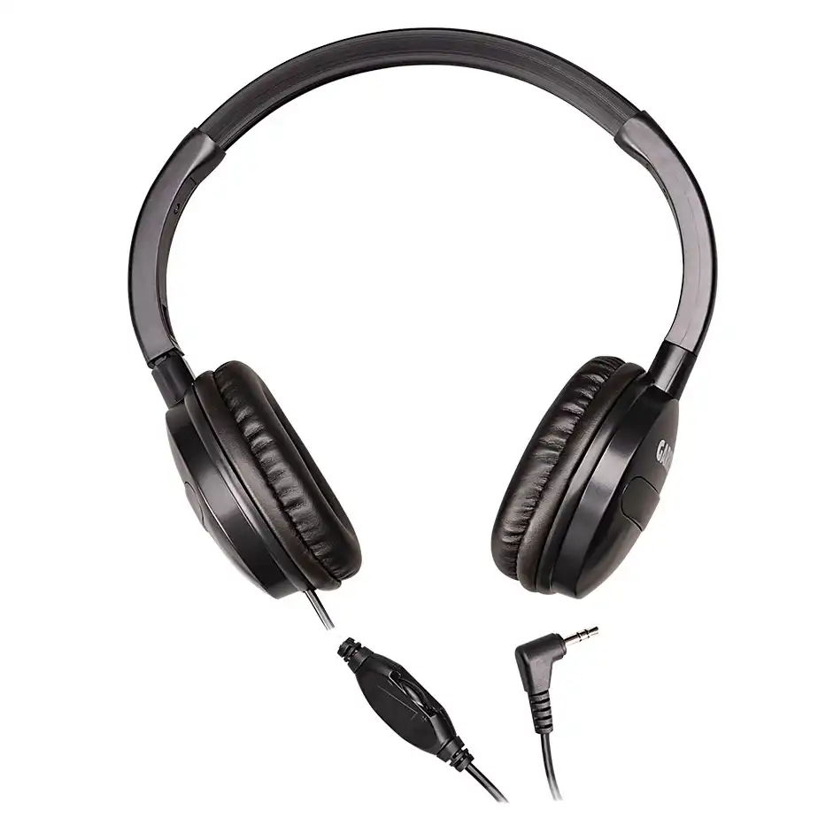 Garrett ClearSound-hoofdtelefoon met 3,5 mm jack-aansluiting