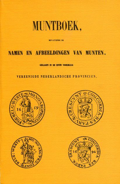 Muntboek van P. Verkade