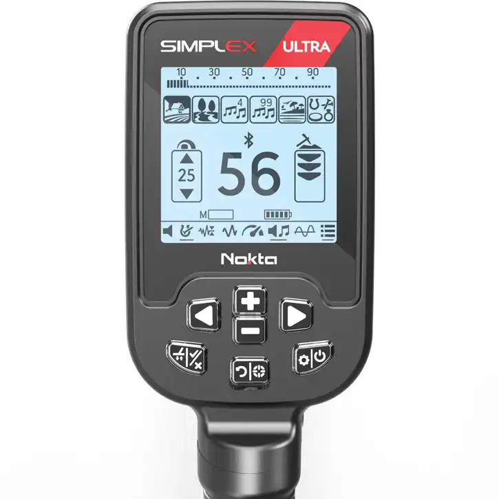 Nokta Simplex Ultra metaaldetector aanbieding met accessoires