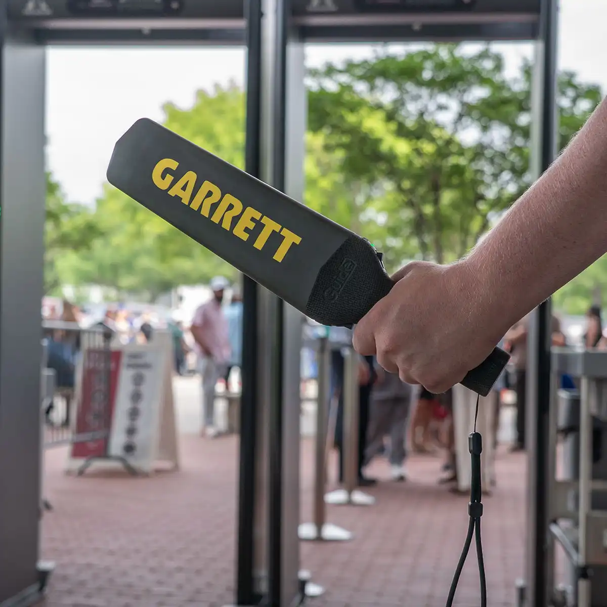 Garrett Guide Security metaaldetector handscanner