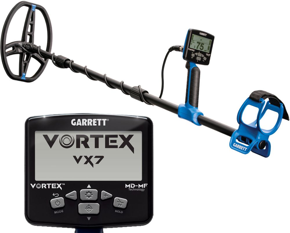 Garrett Vortex VX7 metaaldetector