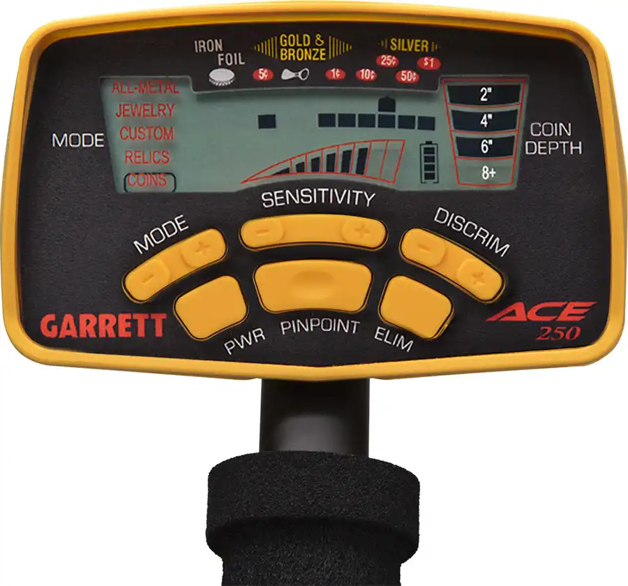 Garrett Ace 250 metaaldetector