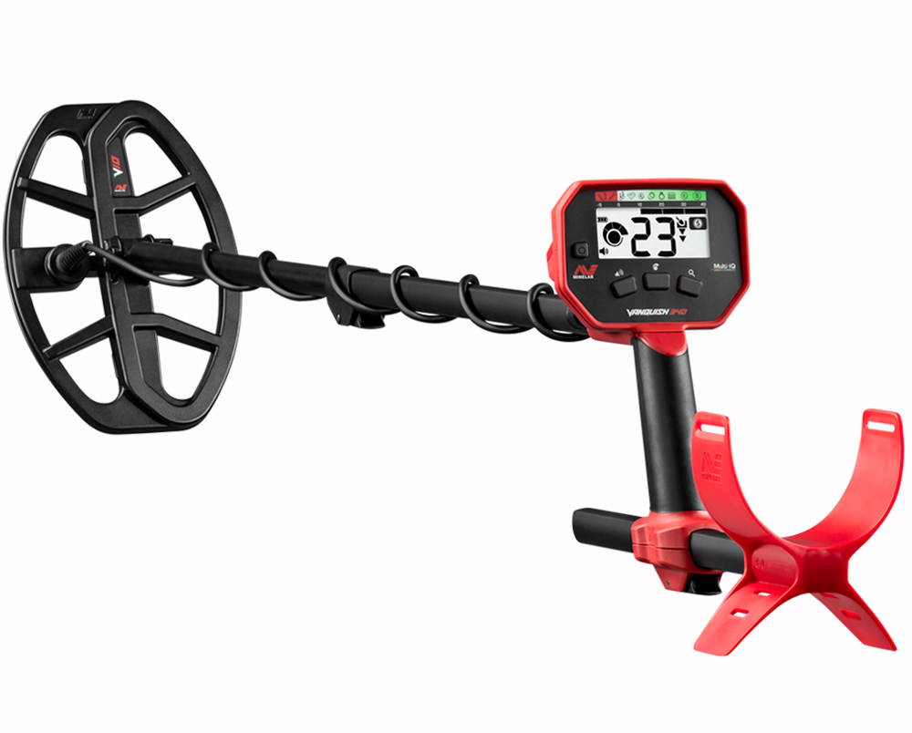 Pas ingeruild / Minelab Vanquish 340 digitale metaaldetector