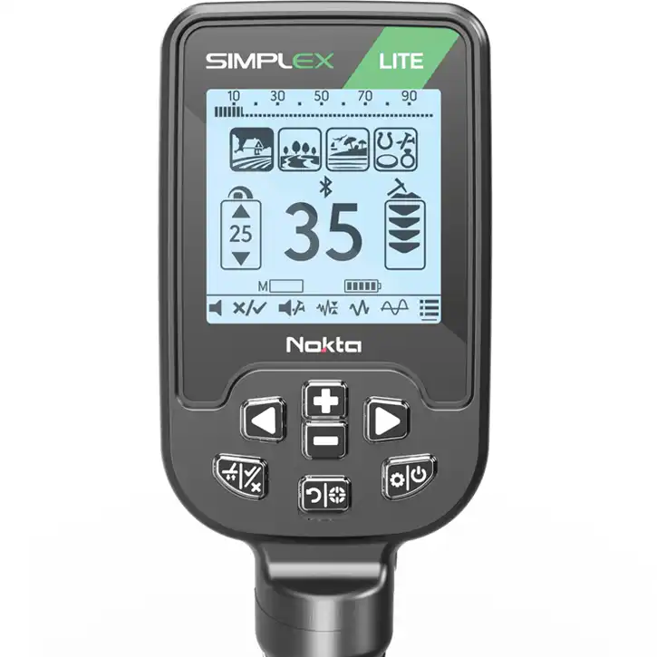 Nokta Simplex Lite Metaaldetector