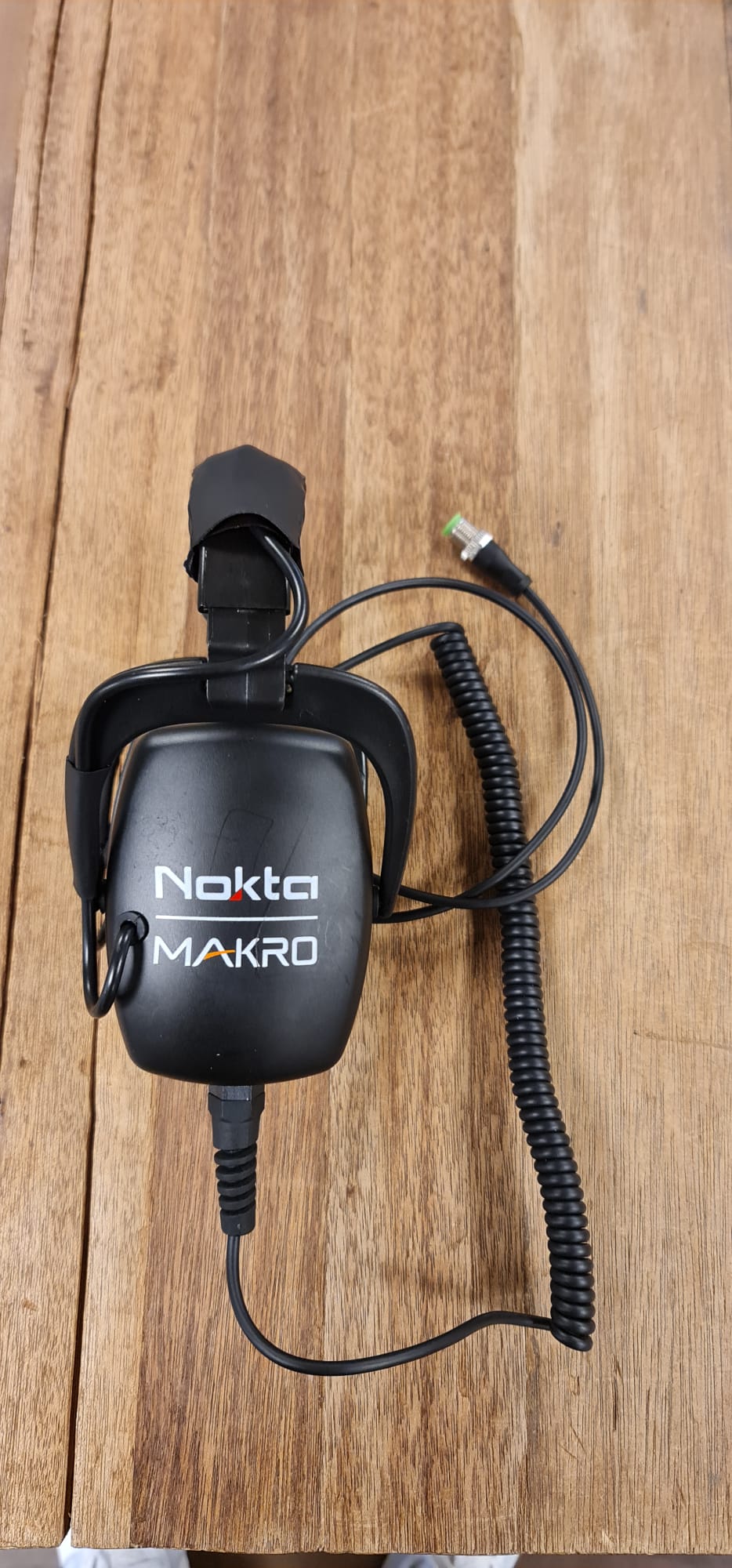 Gebruikt, maar zo goed als nieuw - Nokta waterdichte hoofdtelefoon voor Anfibio/ The Legend/ Simplex/ Score