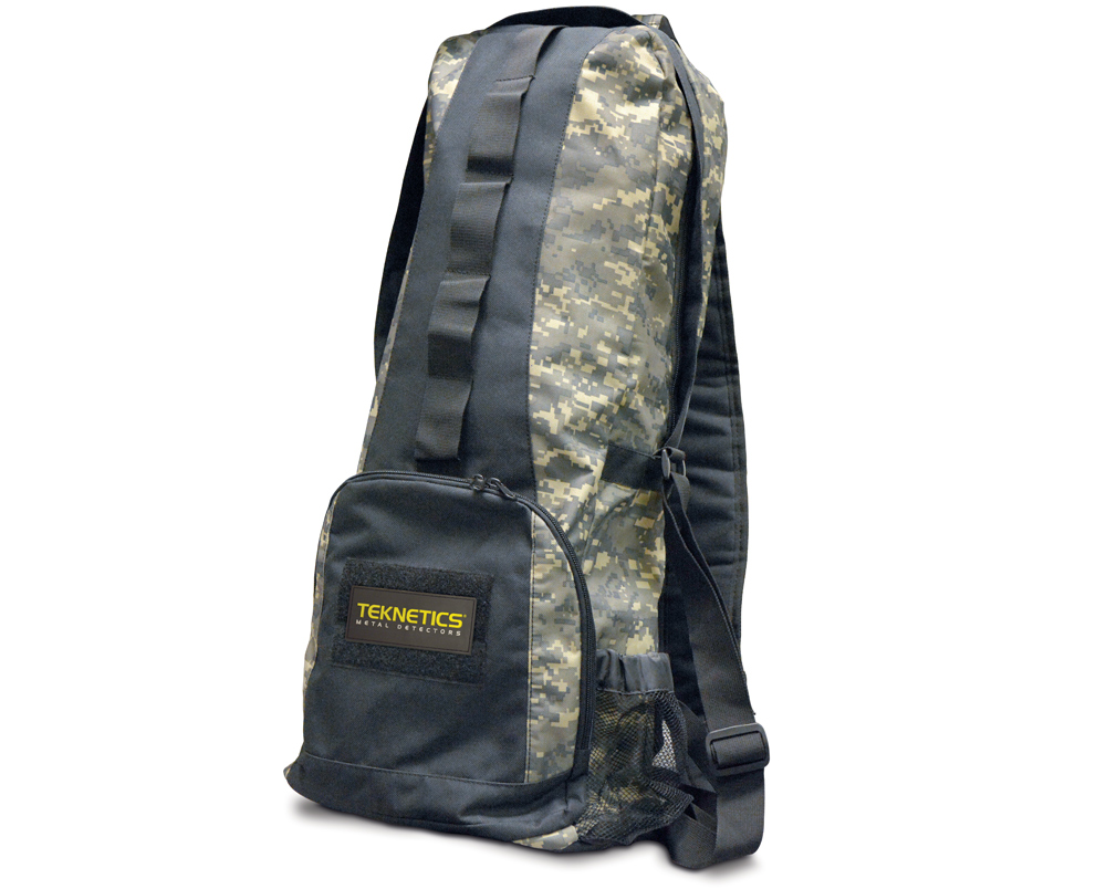 Teknetics Camo backpack metaaldetector rugtas 29060002