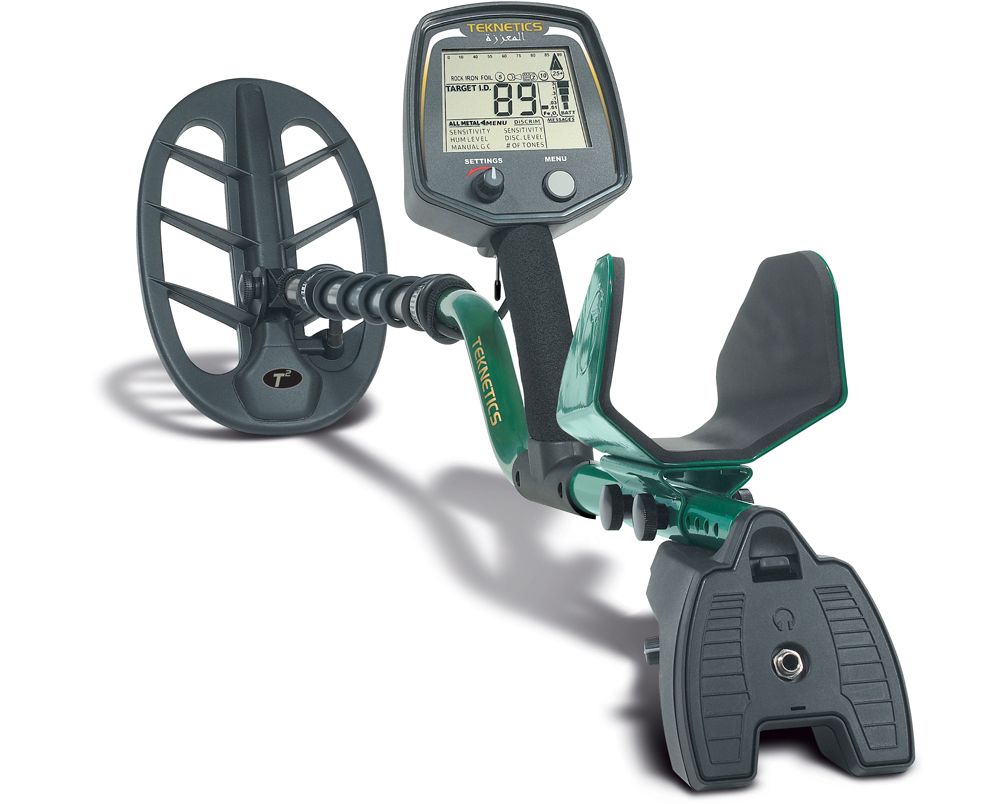 Pas ingeruild/Teknetics T2 digitale metaaldetector