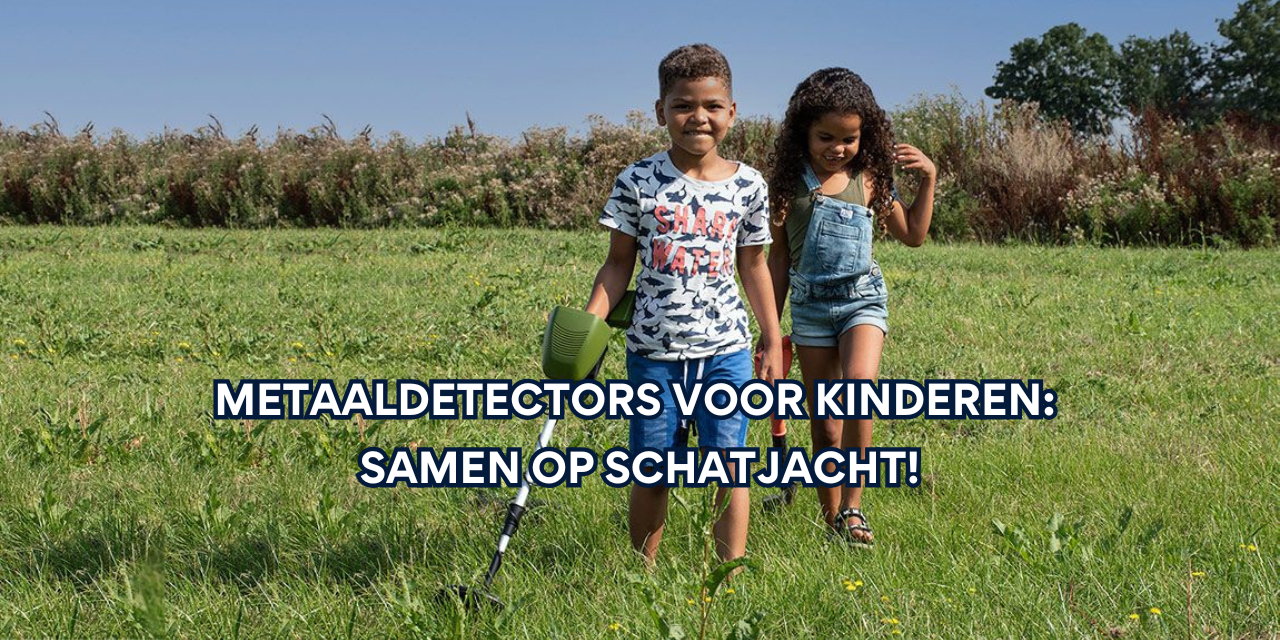 Metaaldetectors voor Kinderen: Samen op Schatjacht!