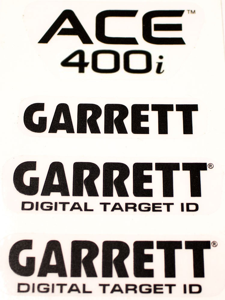 Garrett stickerset (Ace serie)