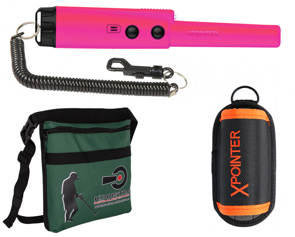 Quest Xpointer pinpointer pink
