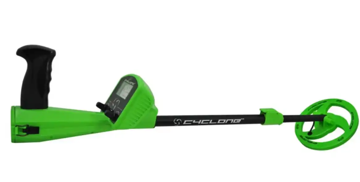 Pas Ingeruild/ Groene Ground EFX Metaaldetector