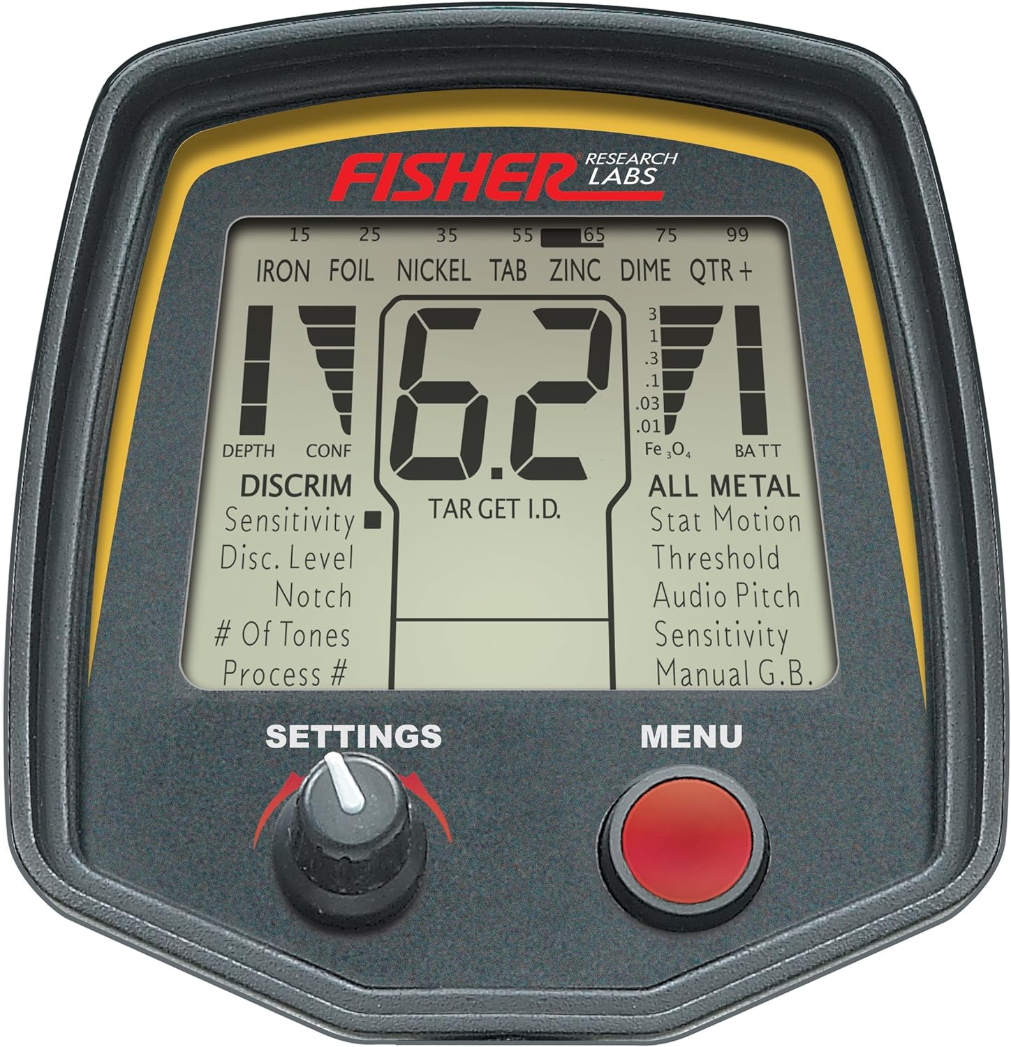 Fisher F75 LTD metaaldetector