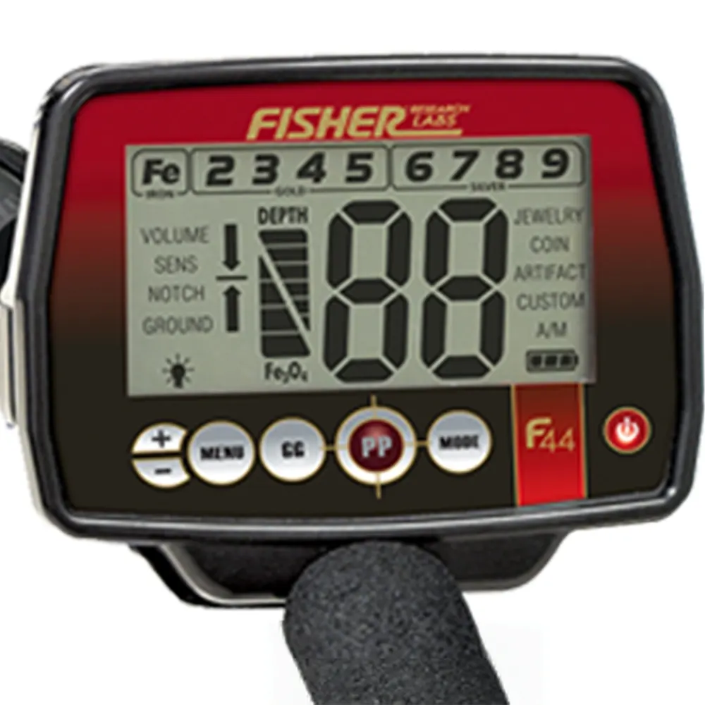 Fisher F44 metaaldetector