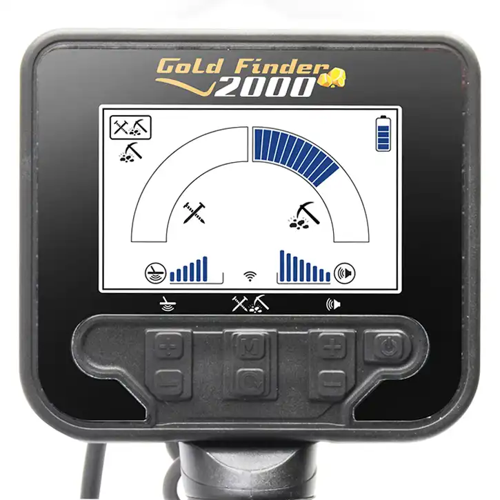 Nokta Gold finder 2000 metaaldetector