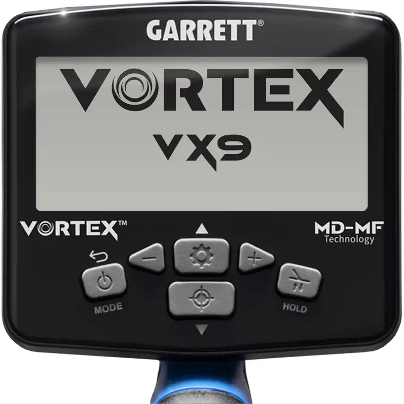 Garrett Vortex VX9 metaaldetector