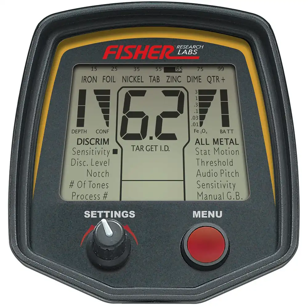 Fisher F75 LTD metaaldetector