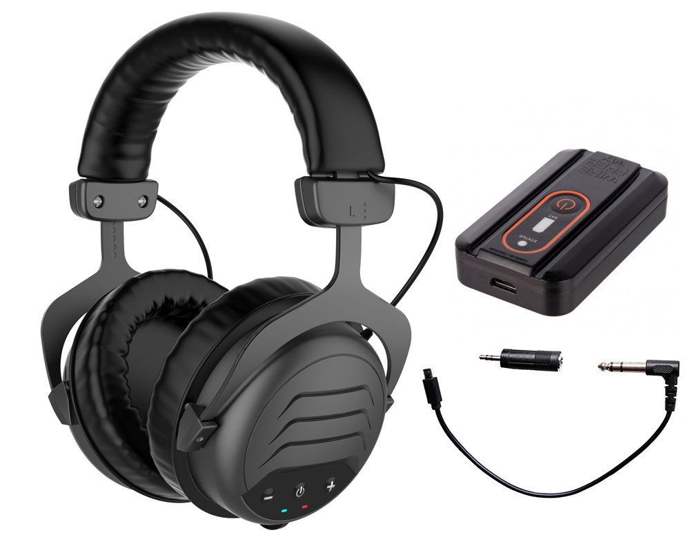 Quest Wire-Free Pro W3 en W6 universele draadloze hoofdlelefoon