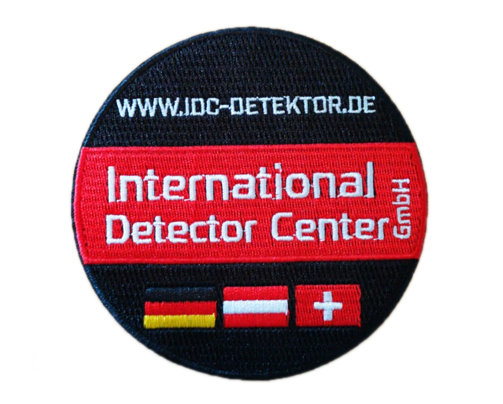 International Detector Center patch