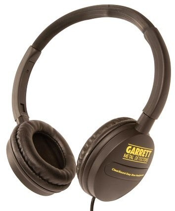Garrett® ClearSound hoofdtelefoon 6,3 mm