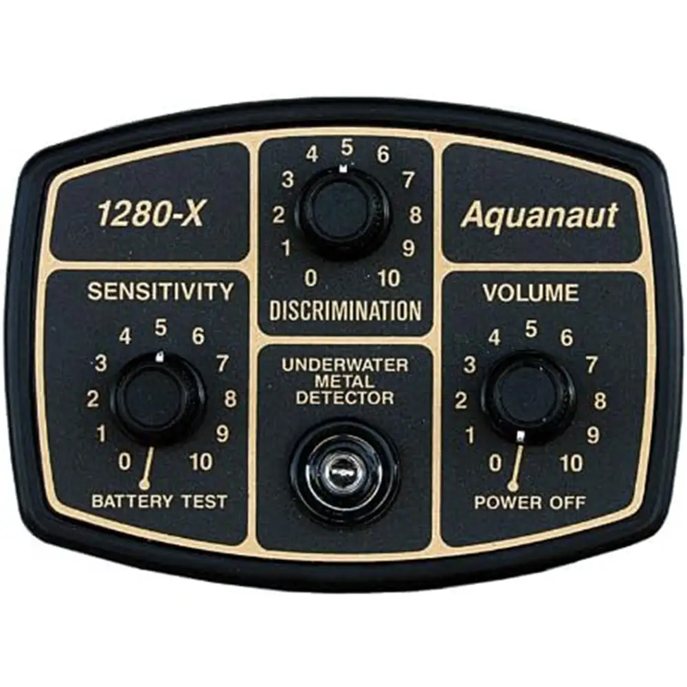 Fisher 1280X Aquanaut Metaaldetector voor duiken