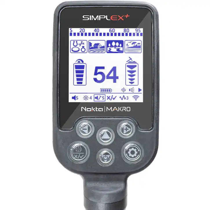 Nokta Simplex+ metaaldetector