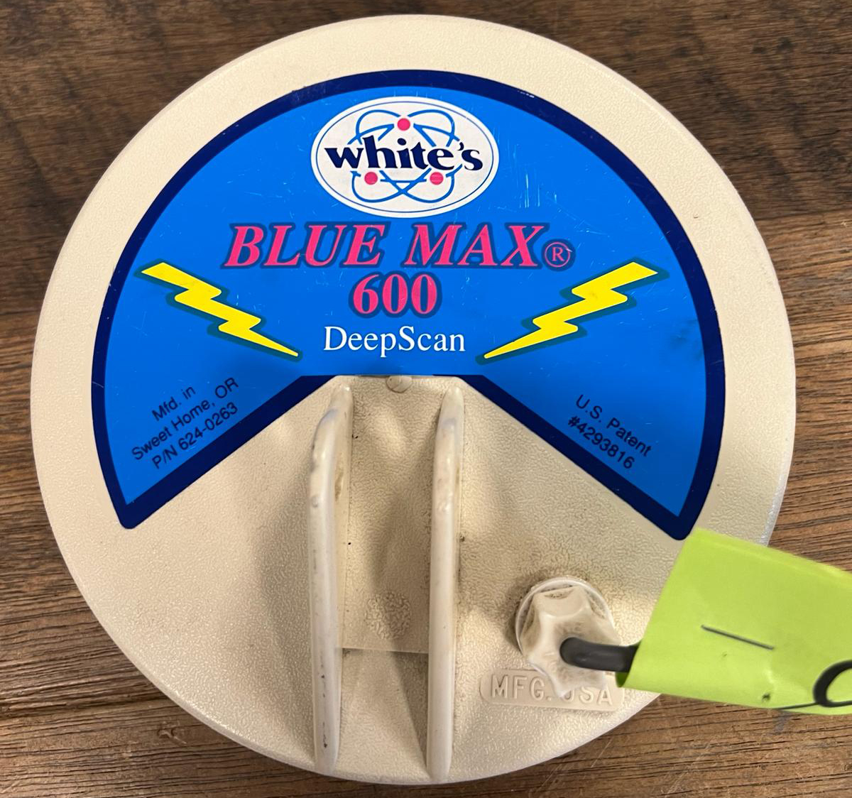 Whites zoekspoel Blue Max 600 Deepscan 17cm